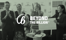 Signatory of The Billion Dollar Fund for Women pledge